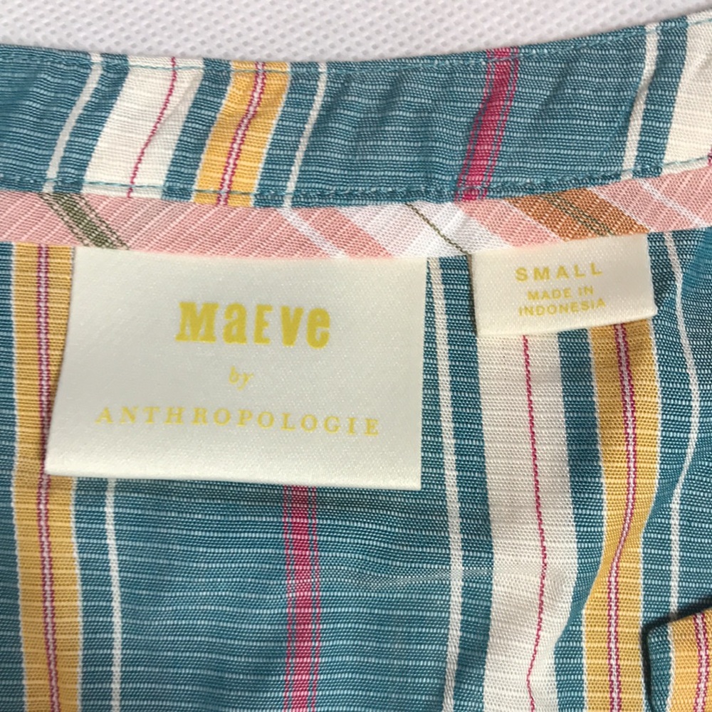 🌸Anthropologie Maeve “Brenda” Blouse 🌸 - Picture 3 of 15